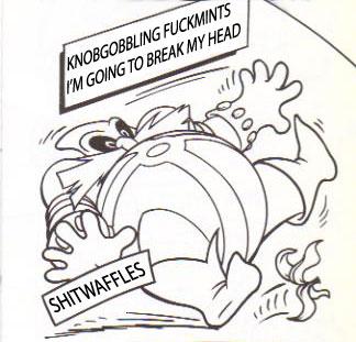 Stoolfucking cuntwad