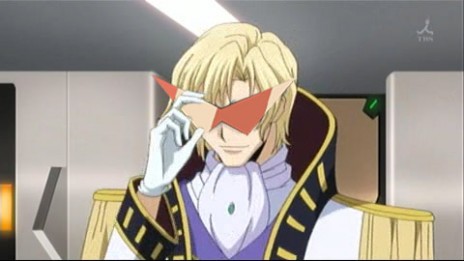 When Gurren Lagann and Code Geass meet.