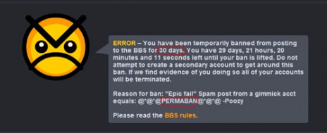 30 Days isnt permanent lol