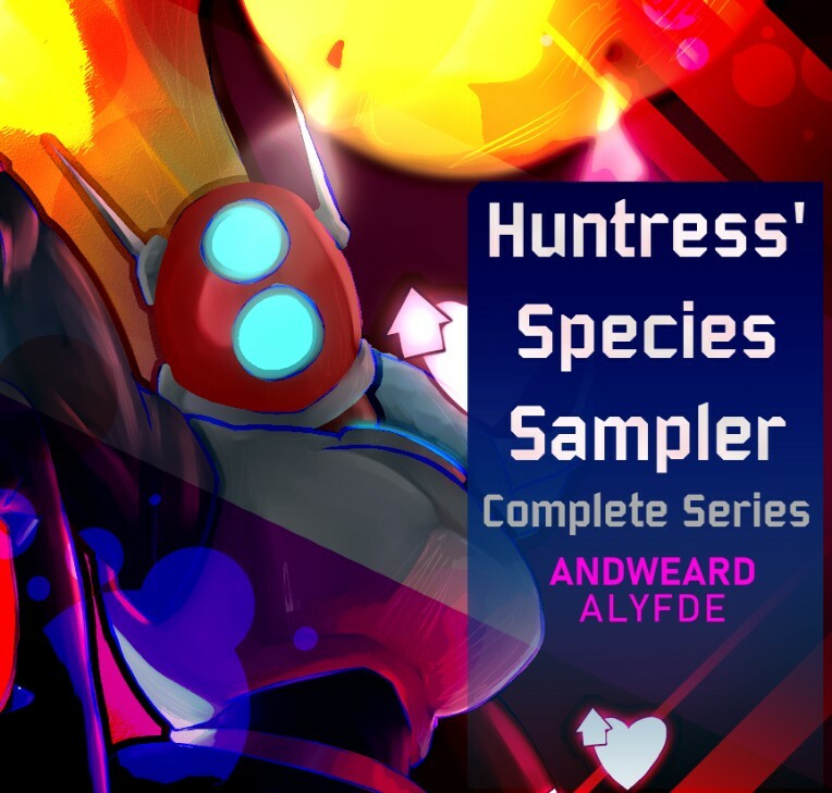 Risk Of Rain Huntress Species Sampler Full Collection By Zoquete