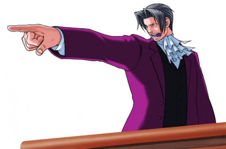 Alternative Character Battle - Battle 13: Miles Edgeworth vs Alex