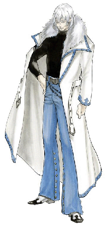 Alternative Character Battle - Battle 16: Soma Cruz vs Regina