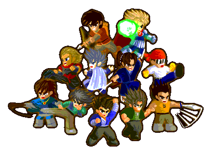 Group of the black knights