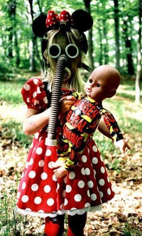 Danger. Global Warming.