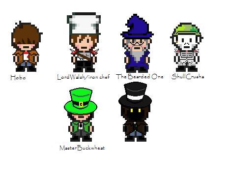 Dark Beta Studios Sprites