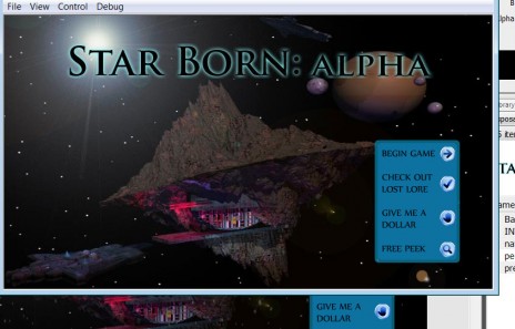 Star Born: alpha
