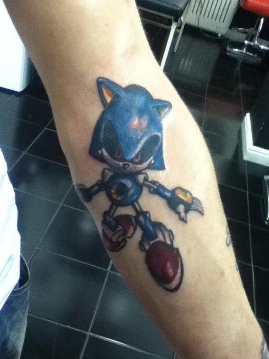 More sonic tattoos!