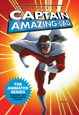 Captain Amazing Lad DVD!