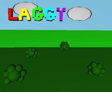 Laggy 3D!