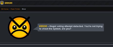 Why can't I vote?