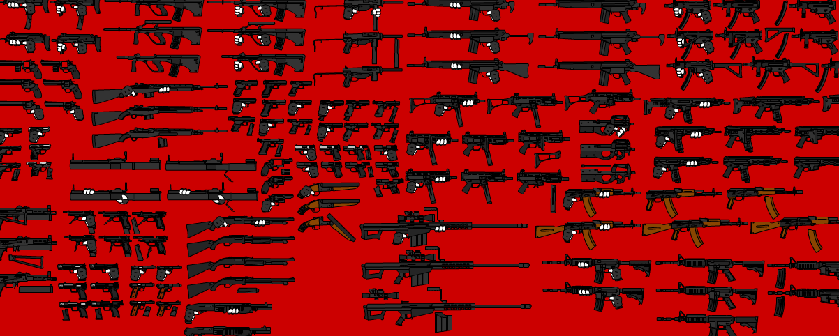 gun fight game sprites