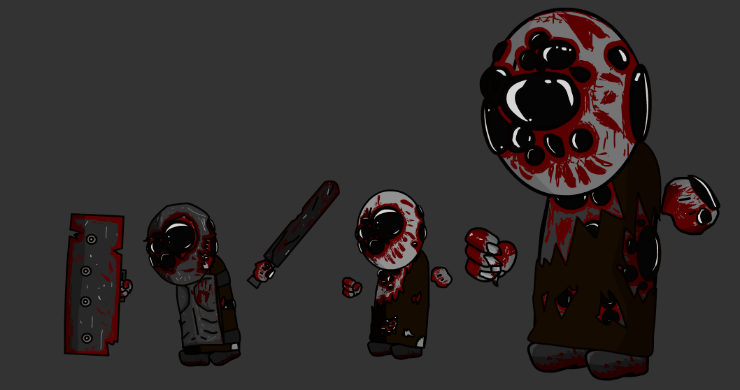 The Rake Head Designs by MercKaiju on Newgrounds