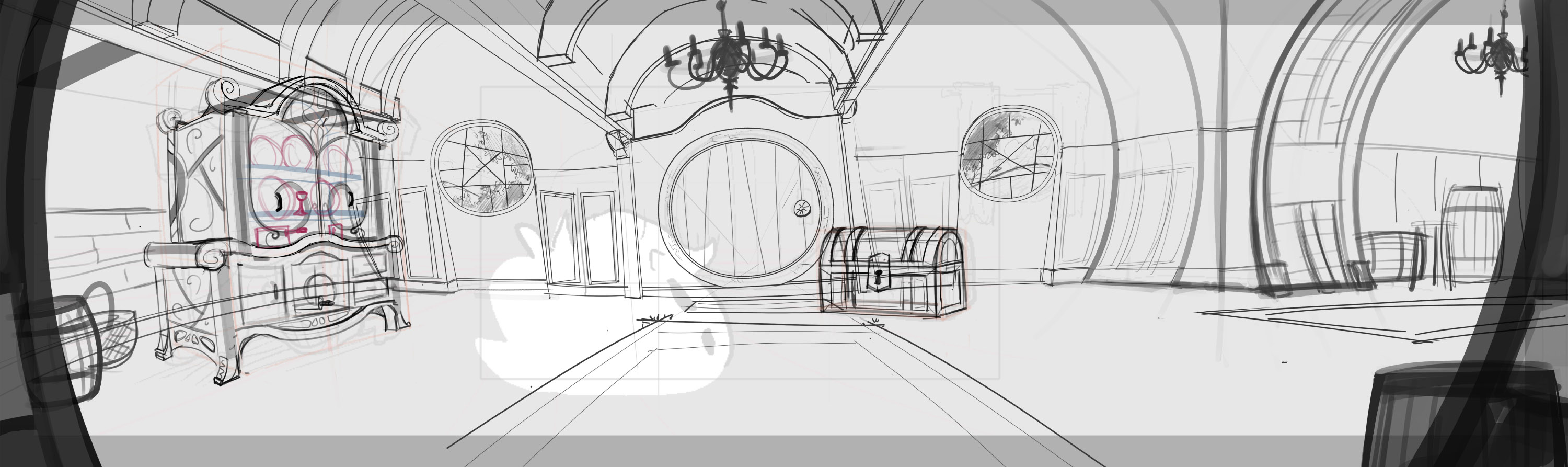 background rough