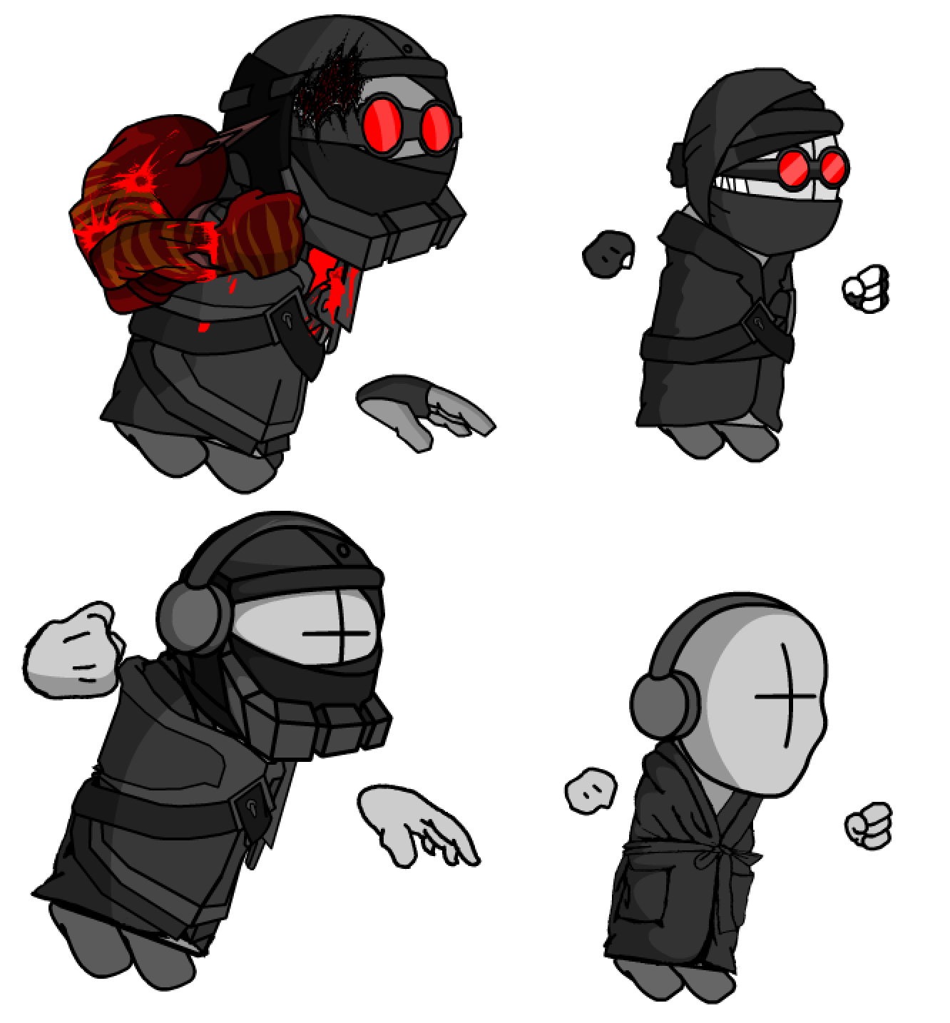 Mag Bathrobe Dwane by Daundice