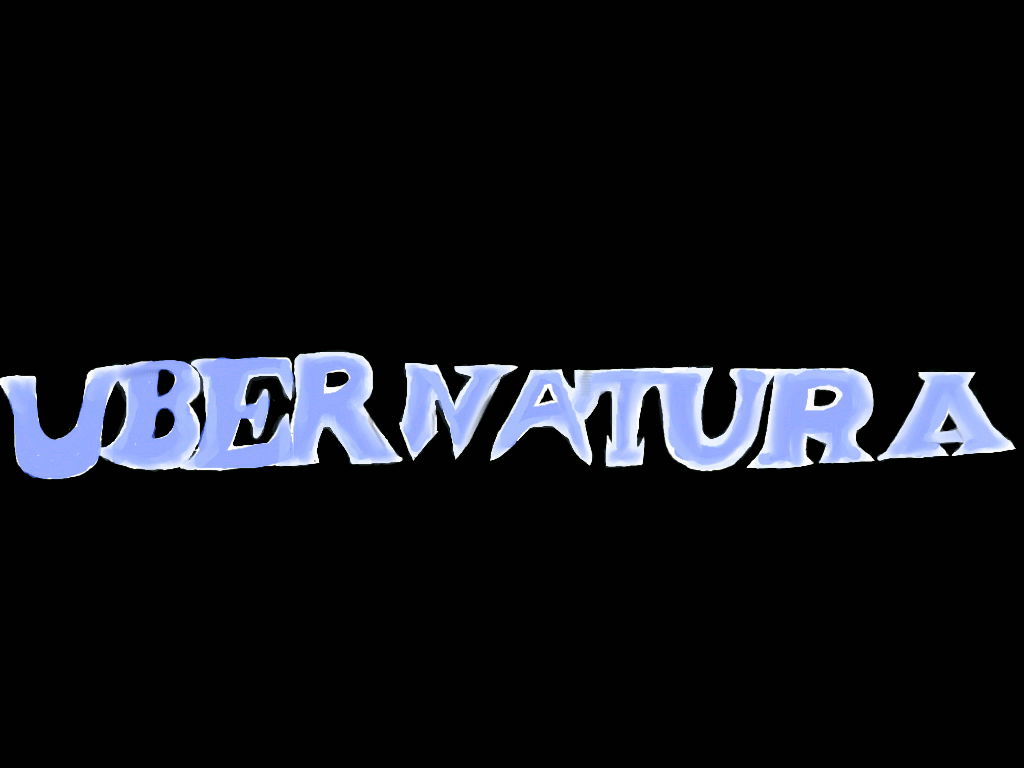 Ubernatura Title Card Season1