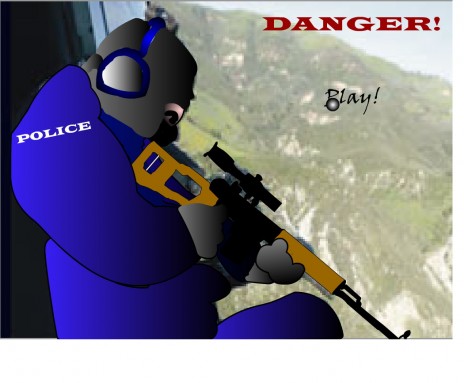 Danger! the game