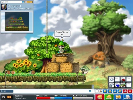 Maplestory...