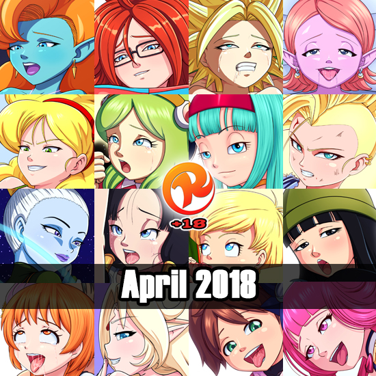 April '18 HD pack by Reit! 
