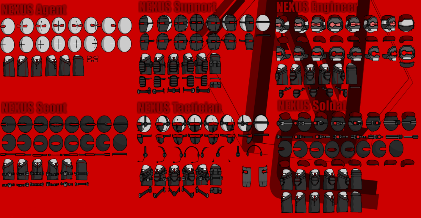 Madness Sprites