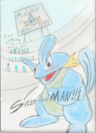 Deviant-Art April Fools Day Mudkip-stravaganza!