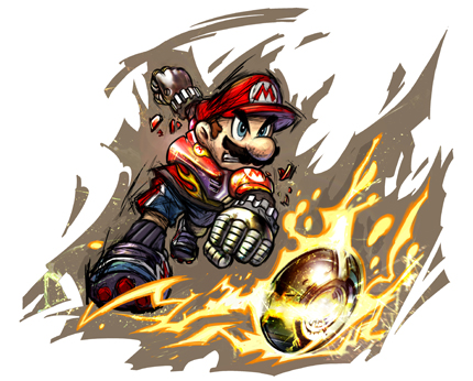 Mario Strikers Charged Wii Codes