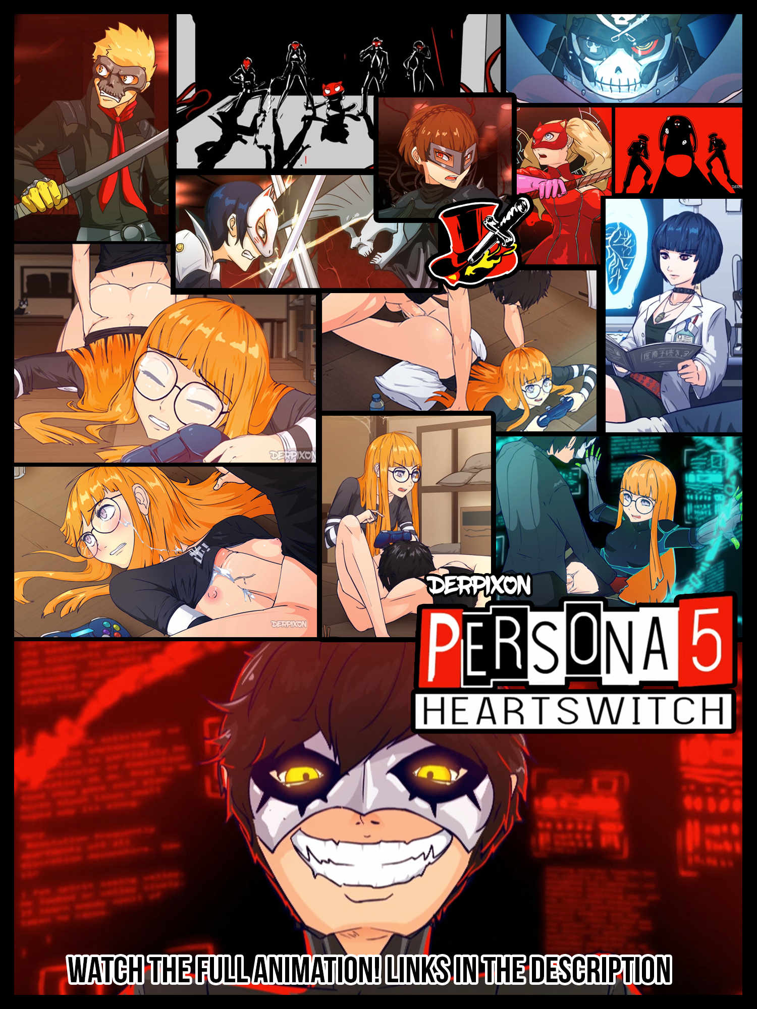Persona 5 - HeartSwitch (RELEASED) Derpixon — November 11th, 2018