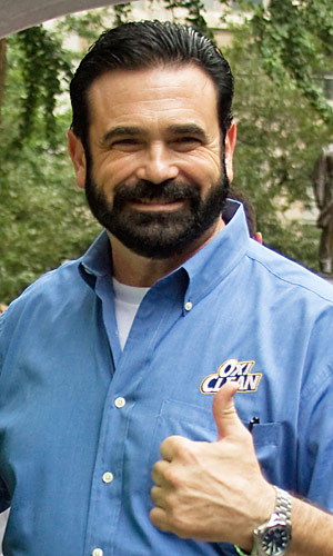 "Billy Mays here with another FANTASTIC product."