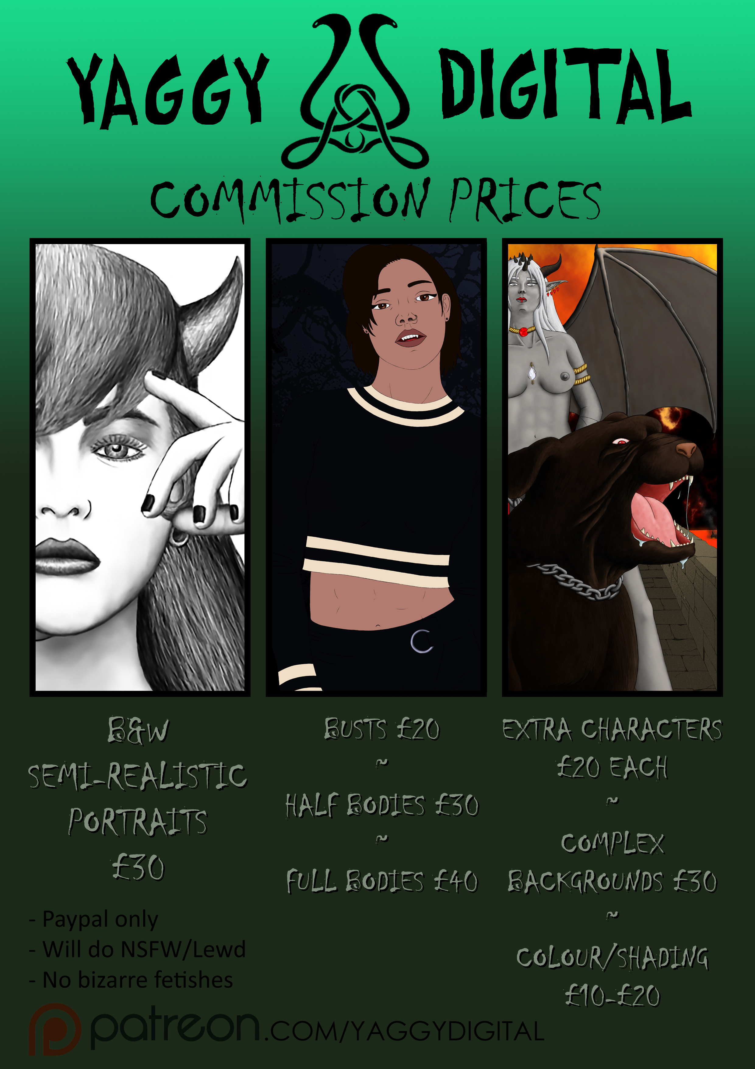 Commissions Info