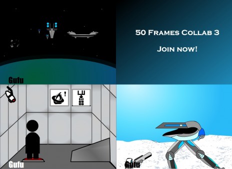 Join the 50 frame collab now! This is your last chance for free fame! Repeat that to me, soldier!