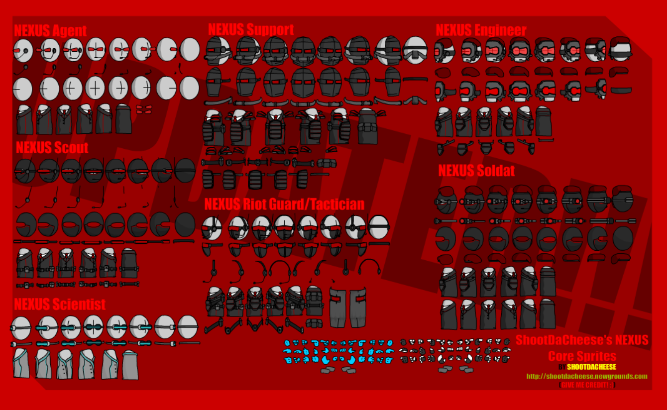 Madness Combat Sprite Sheet Download - Colaboratory