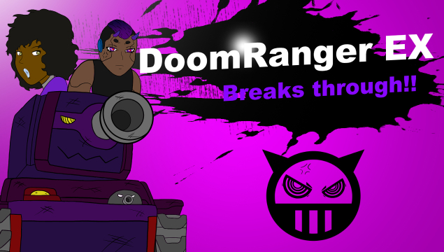 DoomRanger EX Comes To Newgrounds by DoomRangerEX