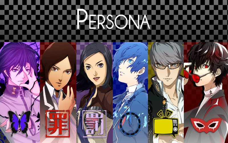 Persona Artbook project - by CheesoArt