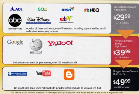 Internet is being Remodelled & Destroyed in 2012