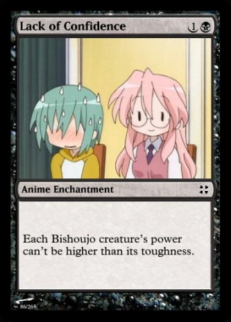 4chan cards, part 4 - A few creature types