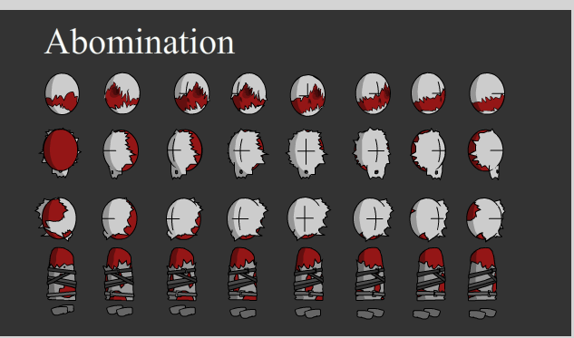 SCP Madness Combat Sprite Sheet in 2023