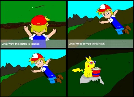 Funny zelda/pokemon picture I'm posting because I'm bored.