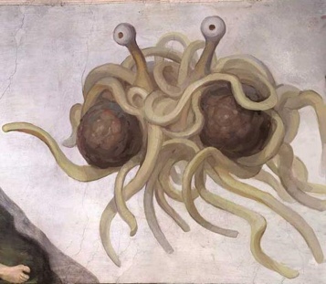 Chruch Of flying Spaghetti Monster