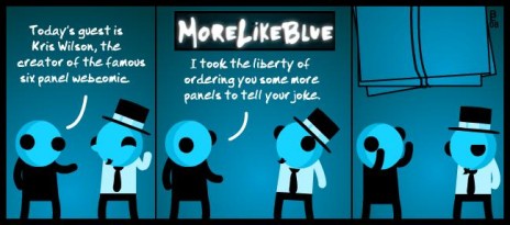 MoreLikeBlue: Crossover