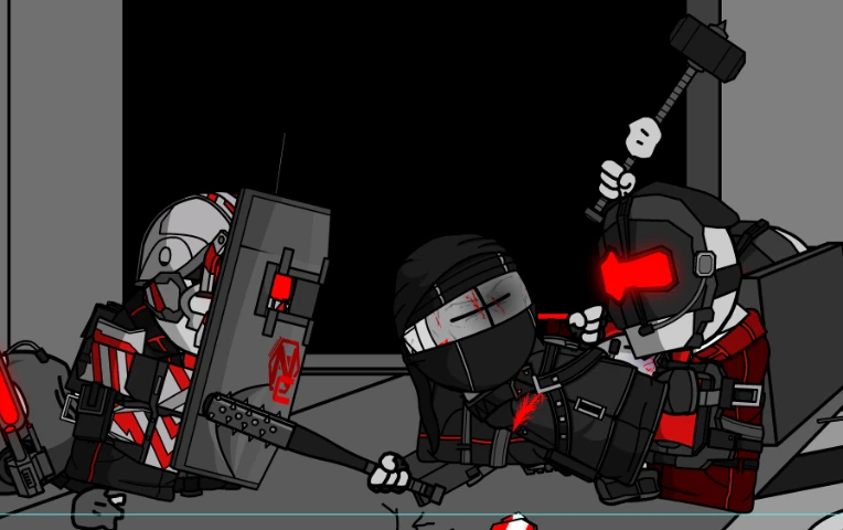 Madness Project Nexus Characters MADNESS Project Nexus Makeship