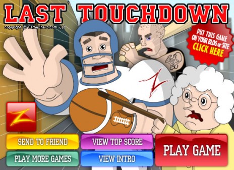 New Game: Last Touchdown