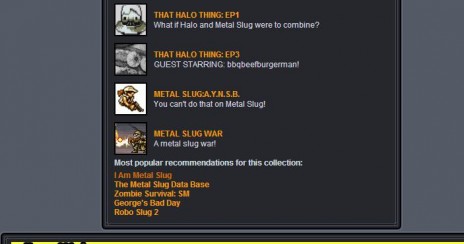 Metal Slug collection?  Please?