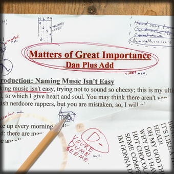 New Album: Matters of Great Importance