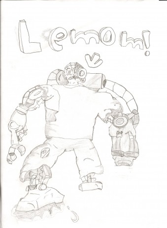 I drew Lemom!!