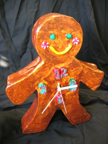 Gingerbreadclock : )))))))))))))))))))))))))))))))))))))))))))