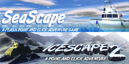 Icescape 2 and Seascape