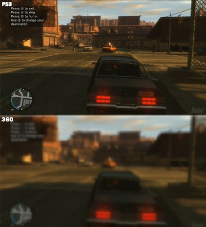 It's Official.  PS3 version of GTAIV rapes 360 version