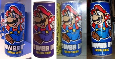 Mario energy drink....?