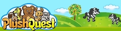 PlushQuest - Animal Themed Game Site