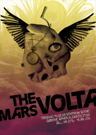 THE MARS VOLTA - Poster