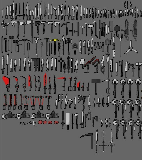 Madness Combat Sprite Sheet Custom Weapons - Colaboratory